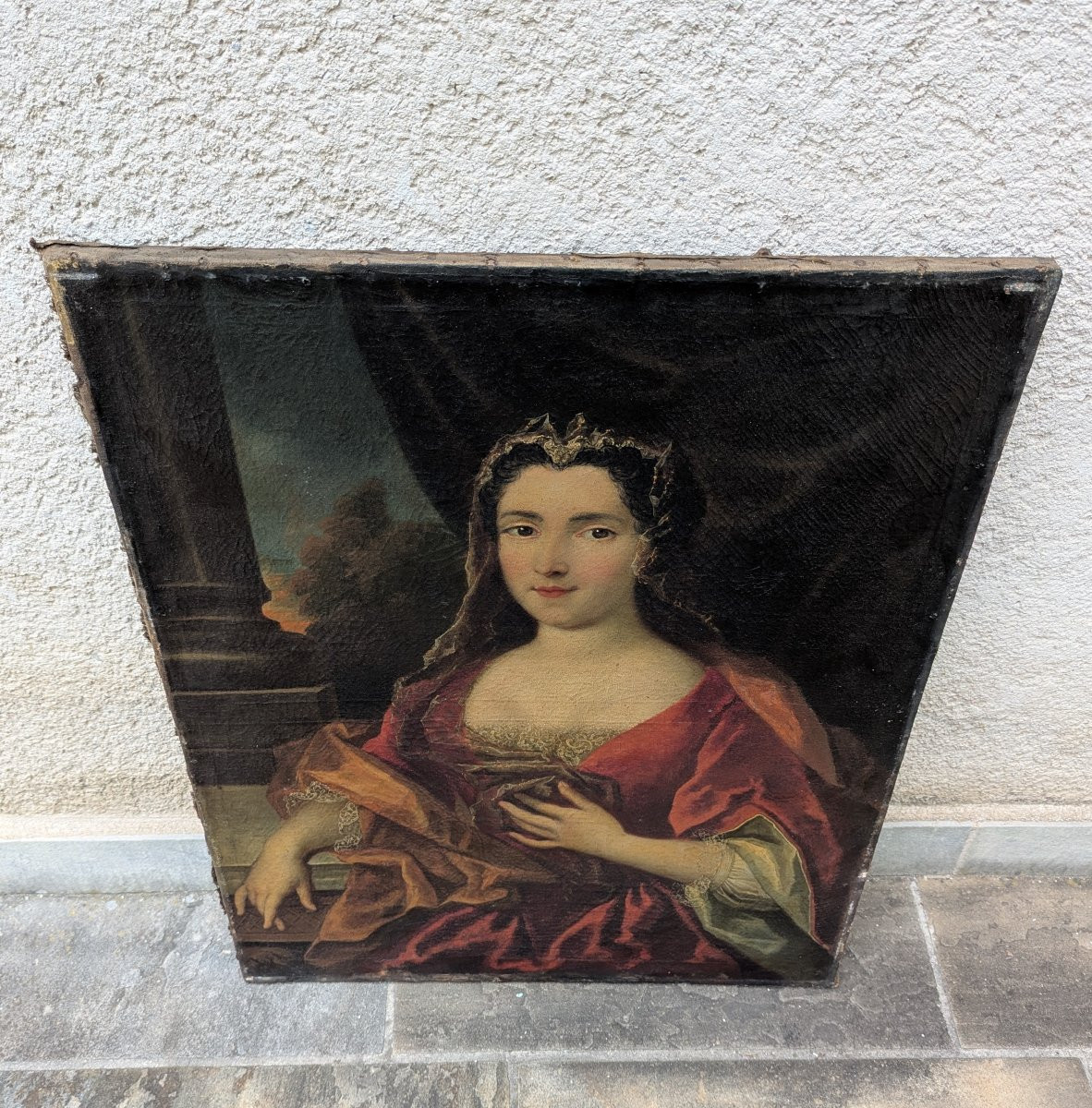 Grand Portrait de Femme de Qualité -photo-7