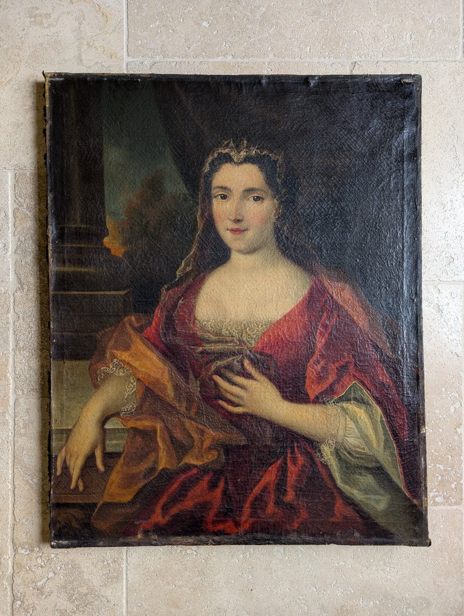 Grand Portrait de Femme de Qualité -photo-8
