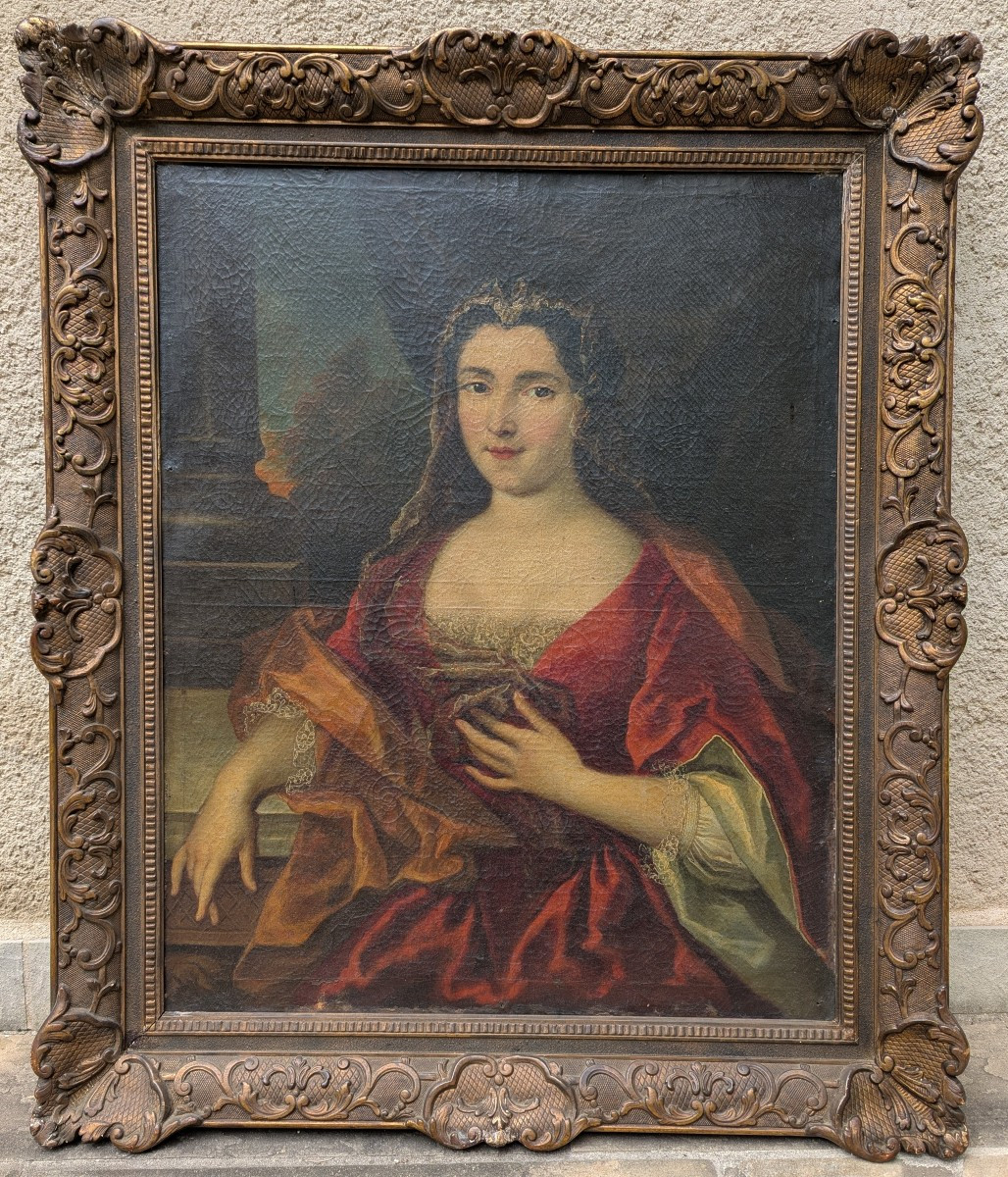 Grand Portrait de Femme de Qualité 