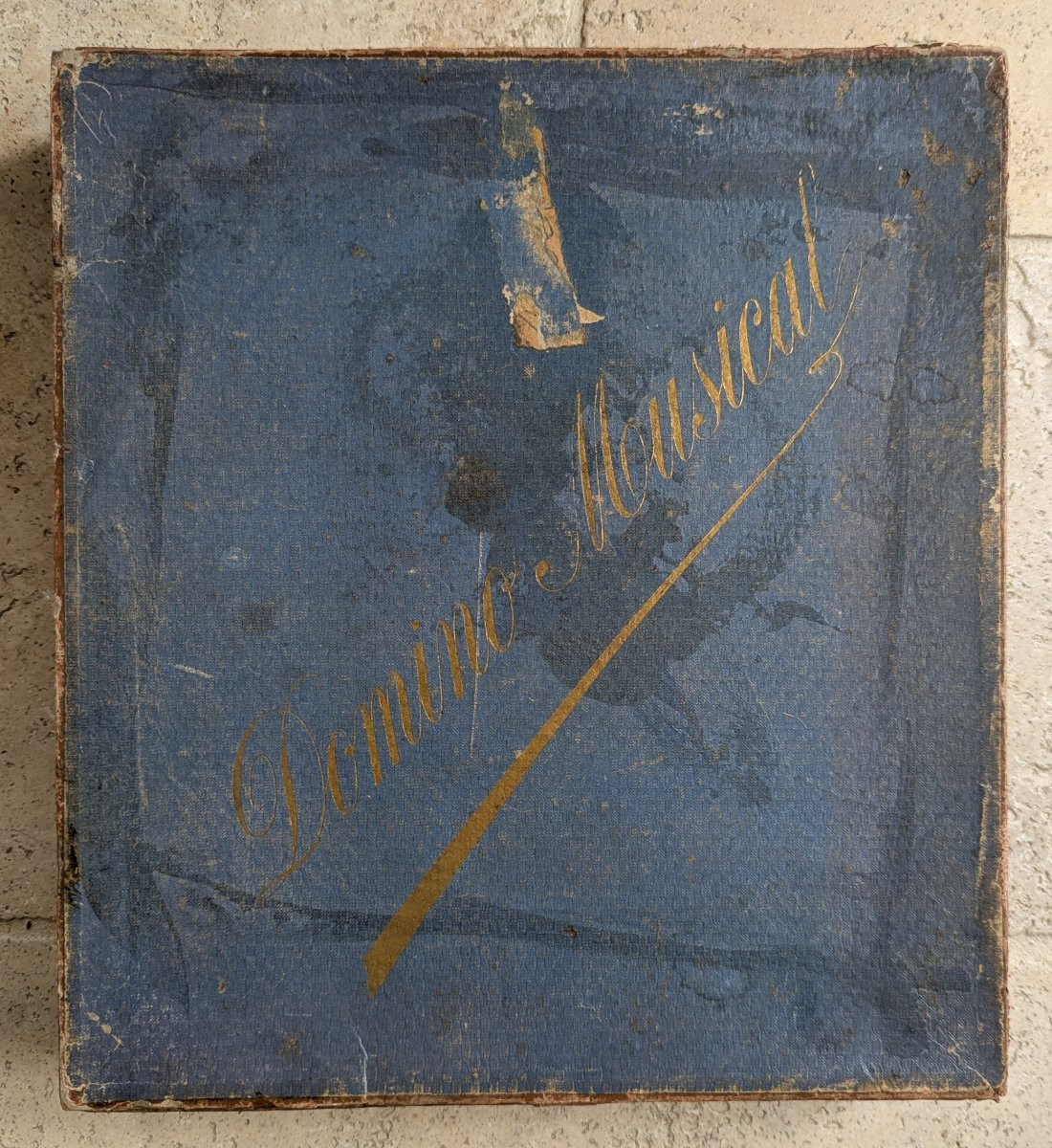 Domino-musical par A. de la Gravellière. XIXème siècle -photo-1