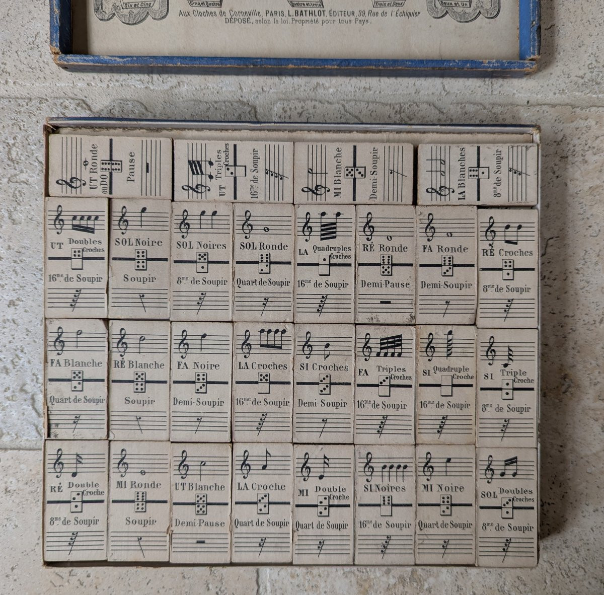 Domino-musical par A. de la Gravellière. XIXème siècle -photo-6