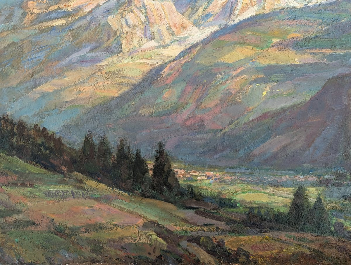 Dôme Du Mont Goûter - Mont-blanc Massif By Albert Genta-photo-3