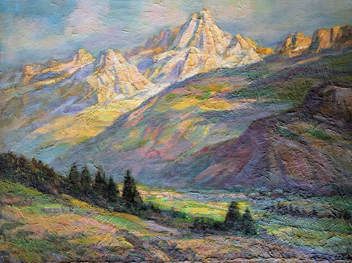 Dôme Du Mont Goûter - Mont-blanc Massif By Albert Genta