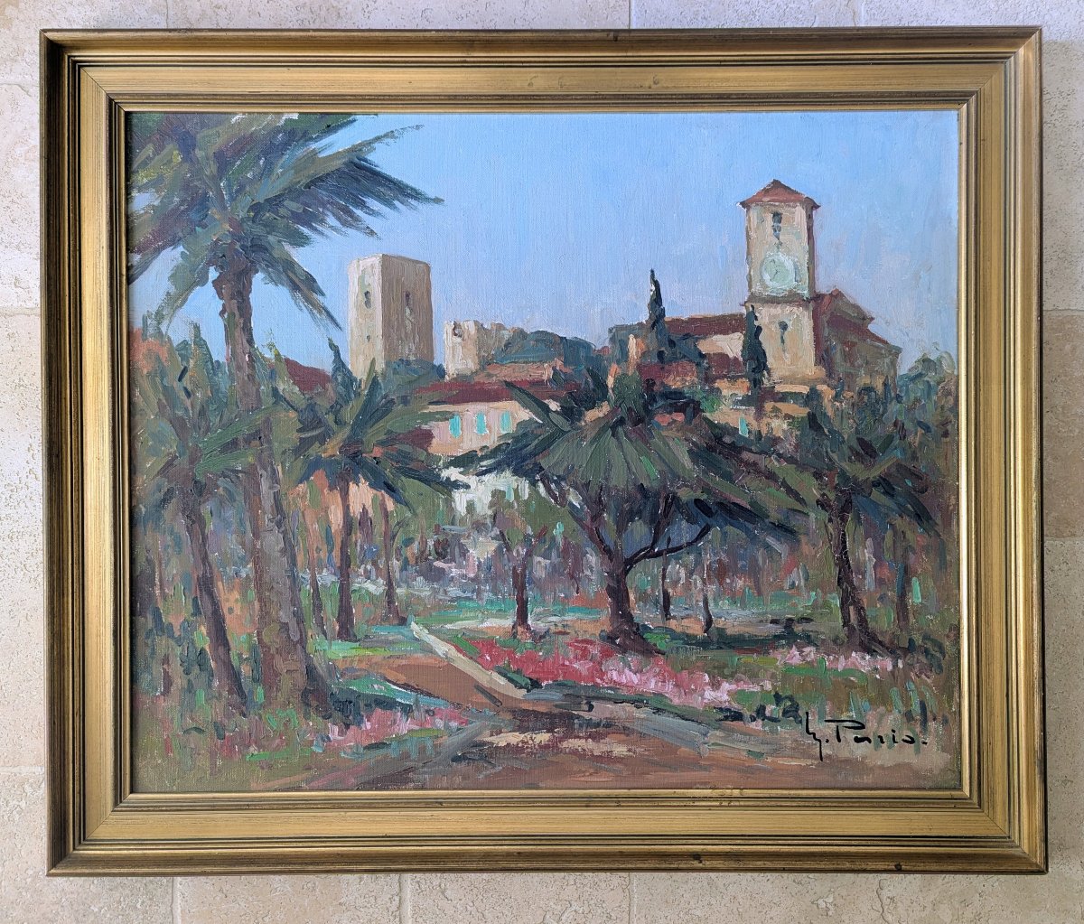 Le Suquet - Cannes. - Côte d'Azur  par Maurice Paris -photo-3