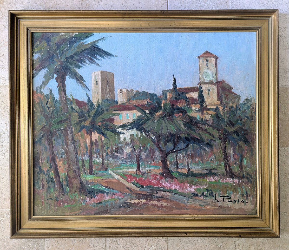 Le Suquet - Cannes. - Côte d'Azur  par Maurice Paris -photo-3