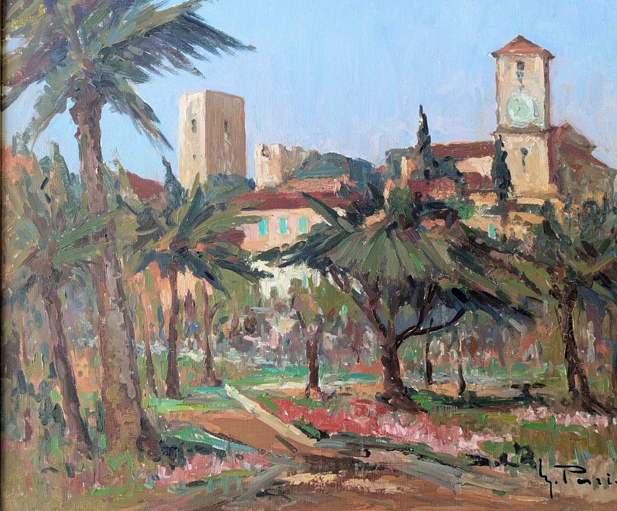 Le Suquet - Cannes. - Côte d'Azur  par Maurice Paris 
