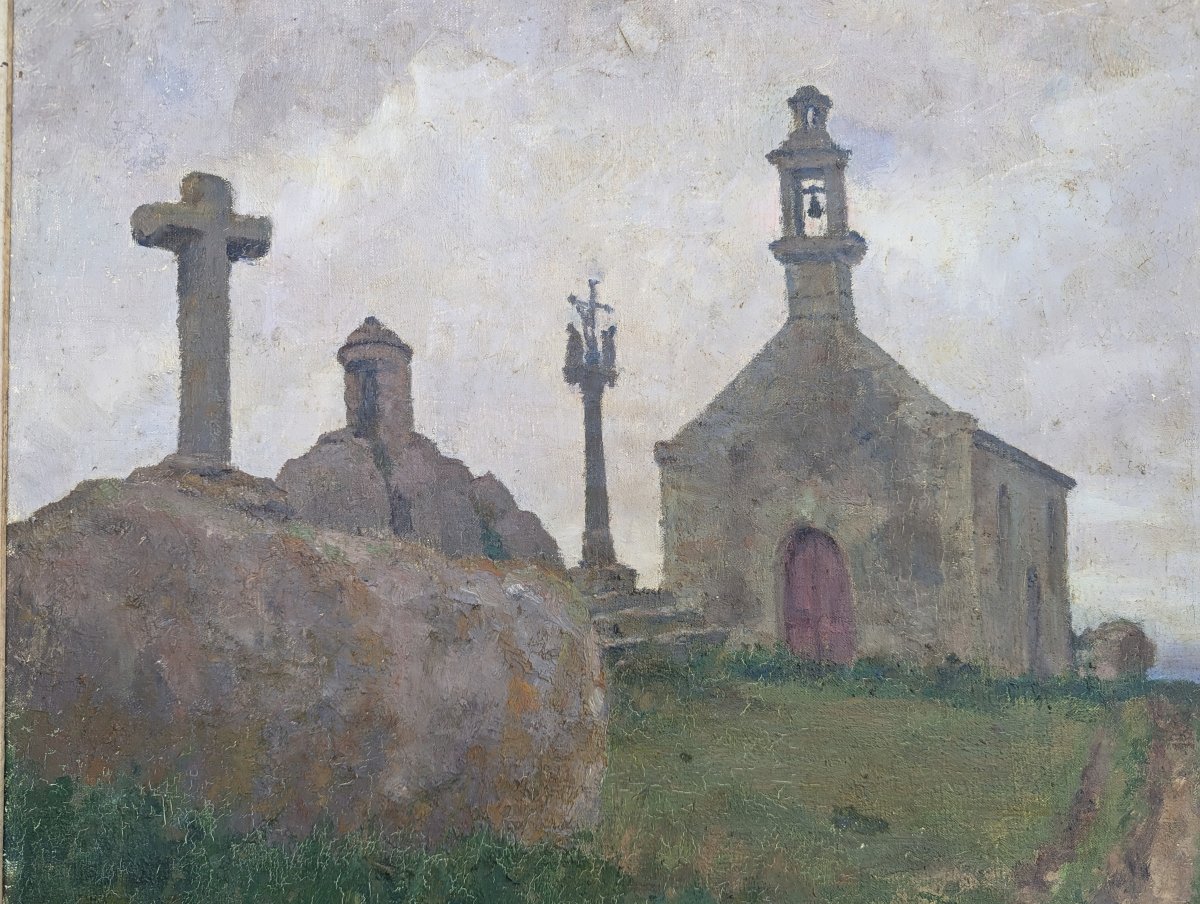 Brignogan - Finistère - Brittany By Martin-sauvaigo.  1957-photo-4