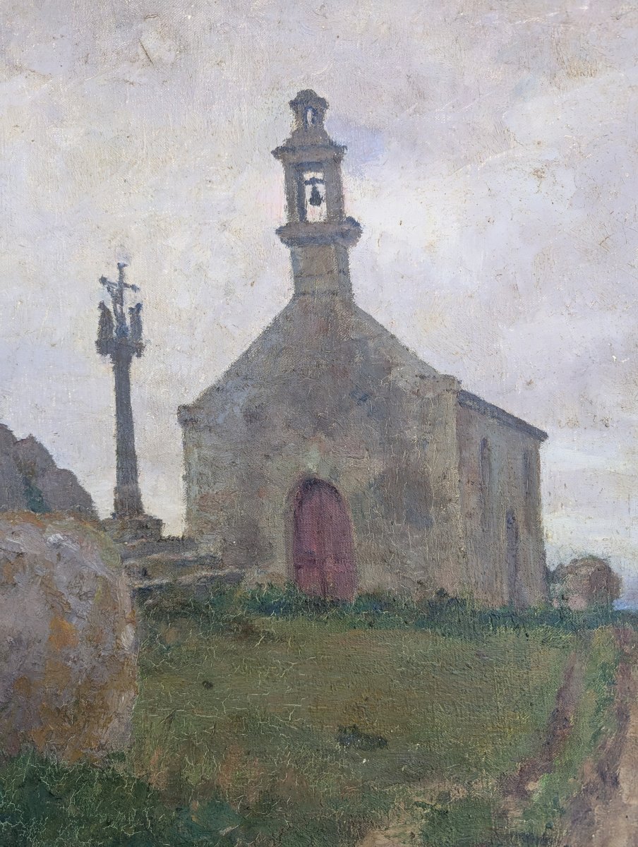 Brignogan - Finistère - Brittany By Martin-sauvaigo.  1957-photo-2