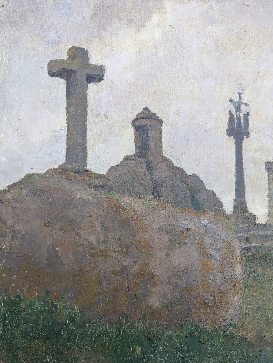 Brignogan - Finistère - Brittany By Martin-sauvaigo.  1957-photo-3