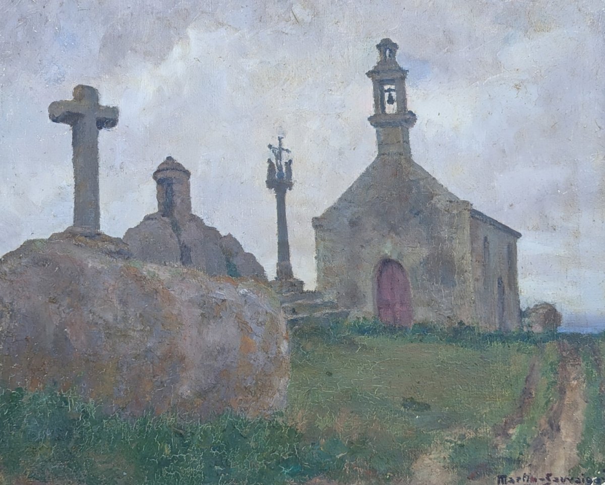 Brignogan - Finistère - Brittany By Martin-sauvaigo.  1957-photo-4