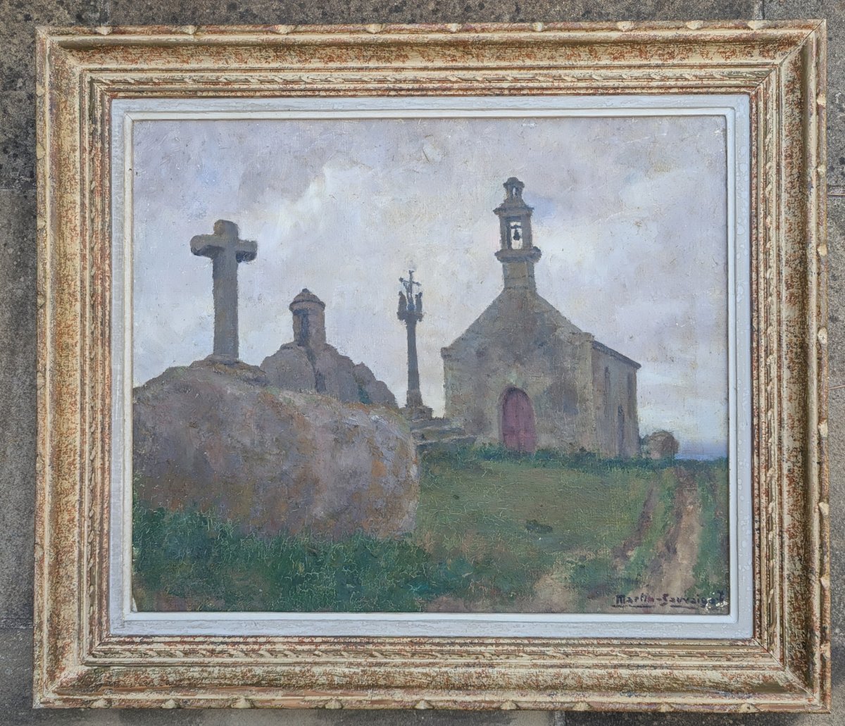 Brignogan - Finistère - Brittany By Martin-sauvaigo.  1957
