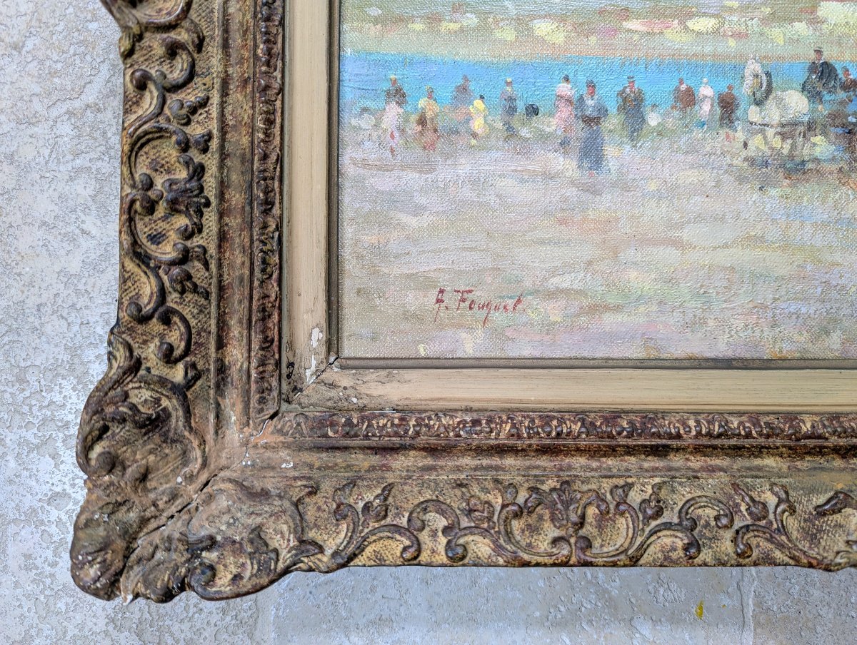 Nice - The Promenade Des Anglais By Armand Fouquet -photo-3