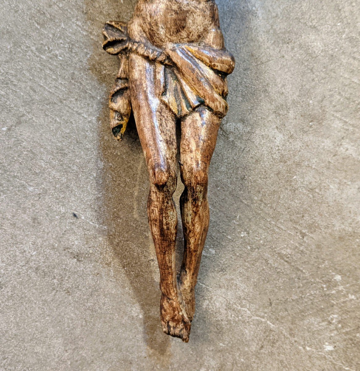 Christ en bois sculpté-photo-2