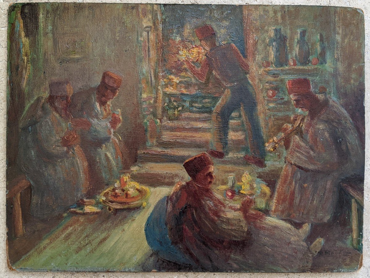 Scène Orientale-photo-3