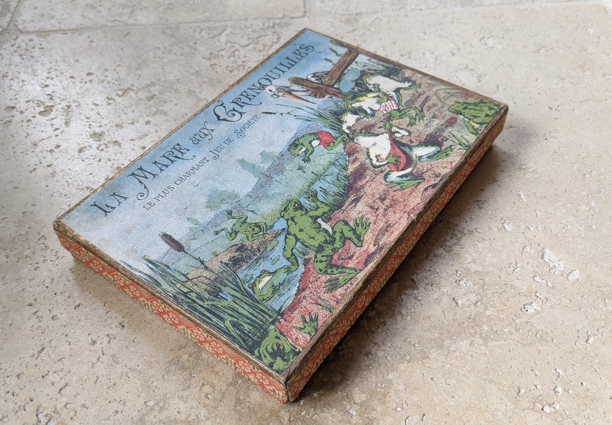 La Mare aux Grenouilles. Jeu de société-photo-6