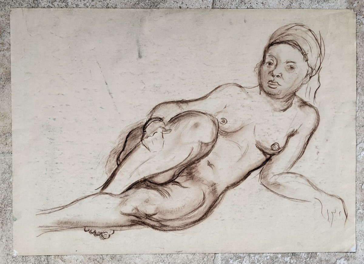 Naked Woman. Abel Renault-photo-4