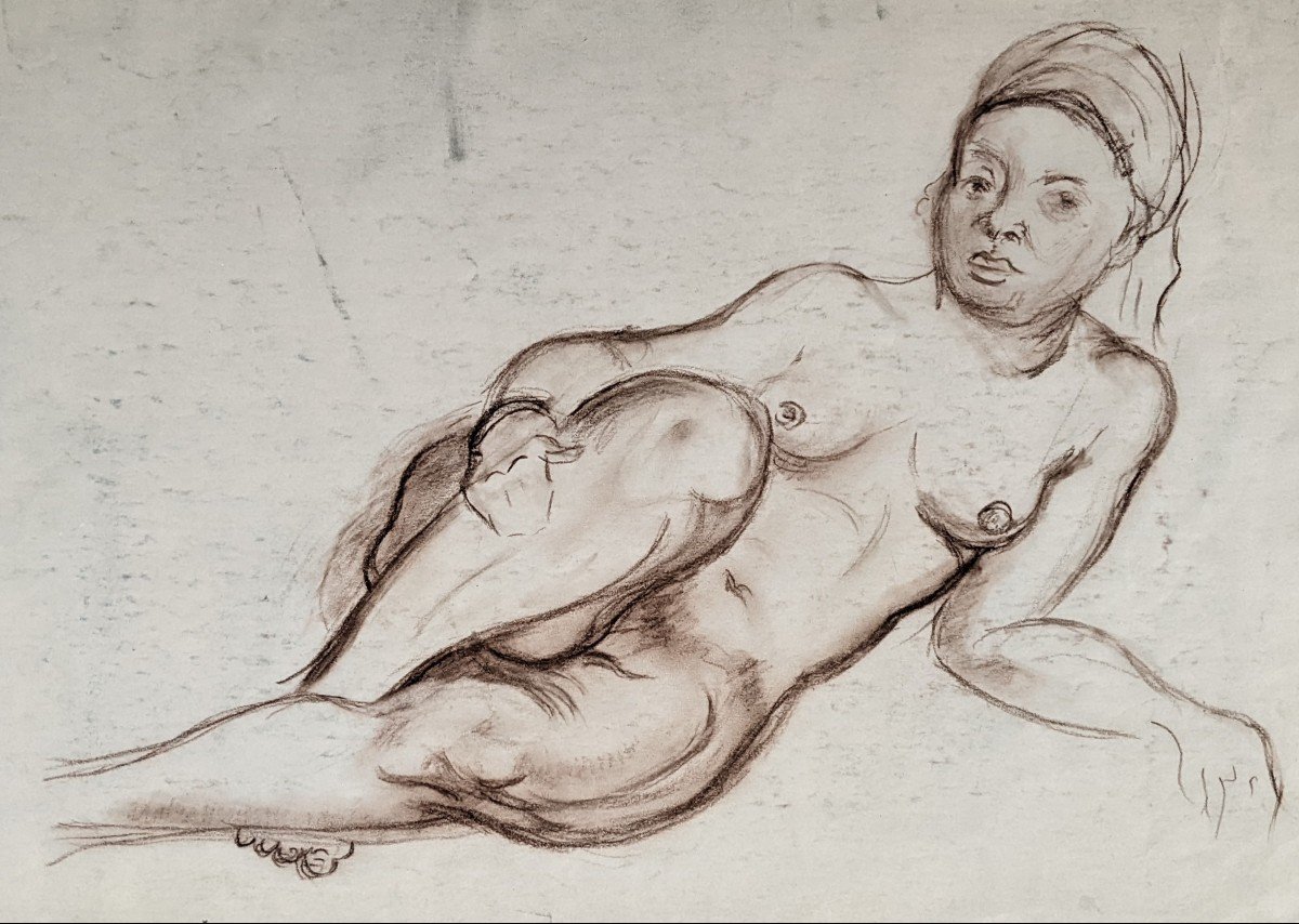 Naked Woman. Abel Renault