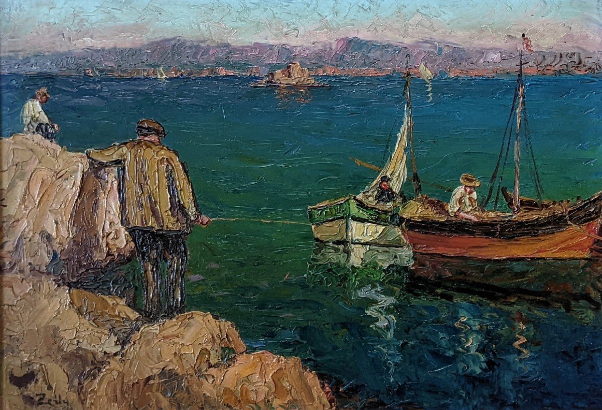 The Fishermen By Zelly-photo-3