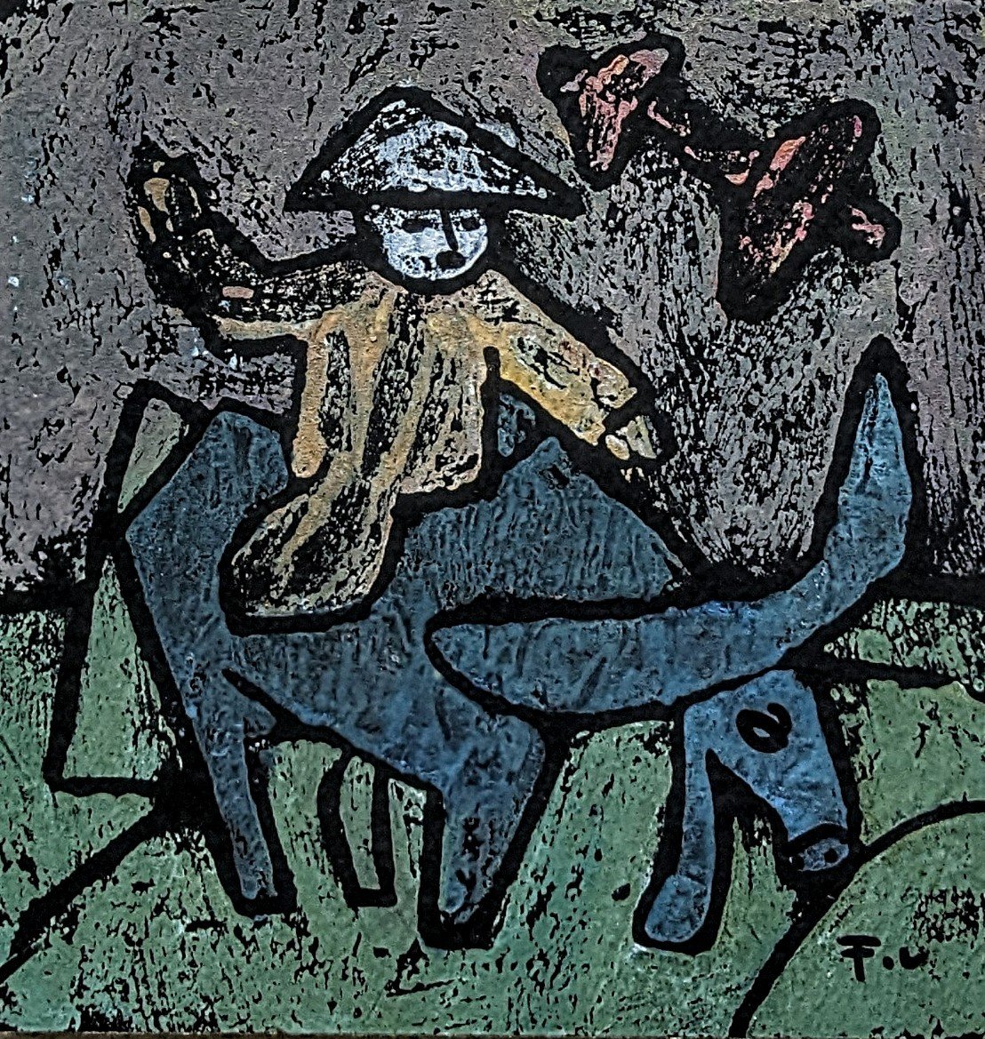 Painting By Pham Luc (vietnam)