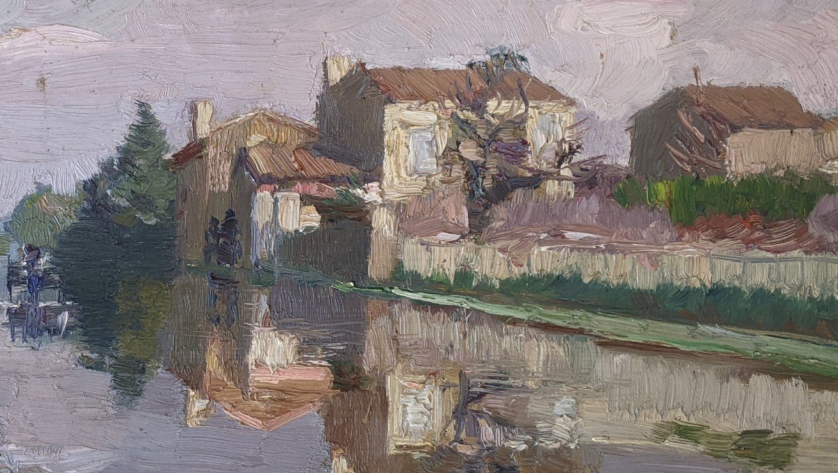 Floods In Avignon. Claude Firmin-photo-2