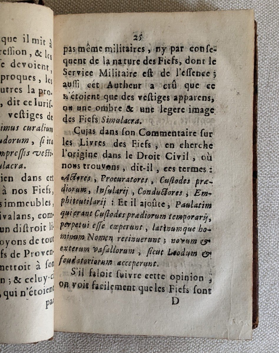 Traité de l'Hérédité des fiefs de Provence 1687-photo-8