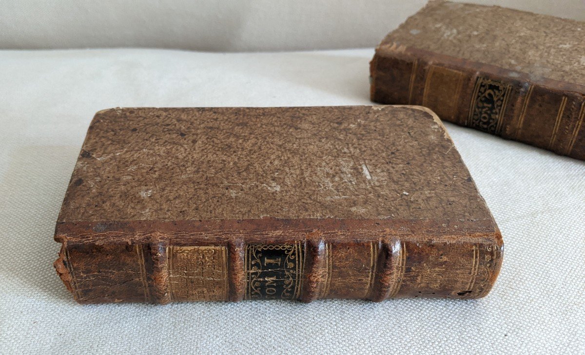 Abrégé de l'histoire de Provence. 2 volumes 1676-photo-1