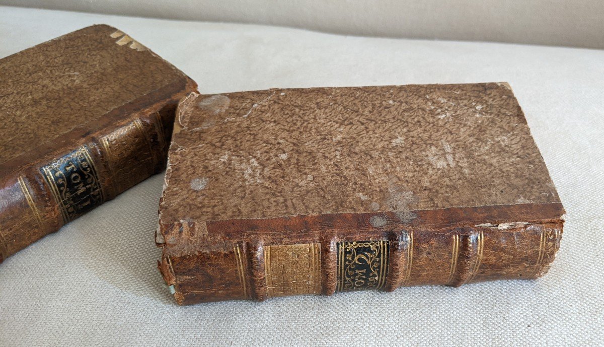 Abrégé de l'histoire de Provence. 2 volumes 1676-photo-6