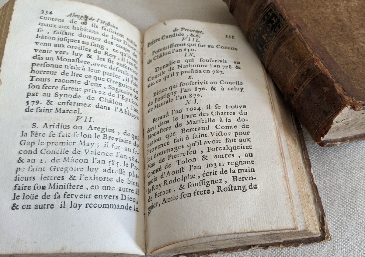 Abrégé de l'histoire de Provence. 2 volumes 1676-photo-7