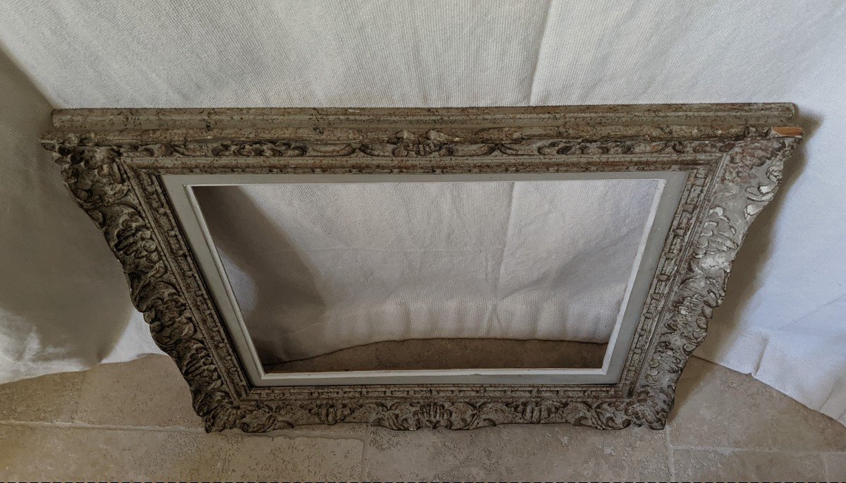 Montparnasse Frame In Carved Wood-photo-2