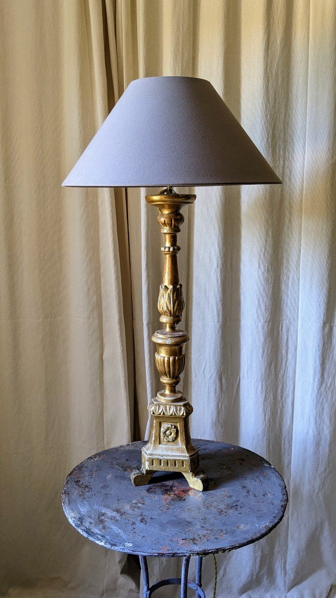 Picnic Candle Lamp Base-photo-1