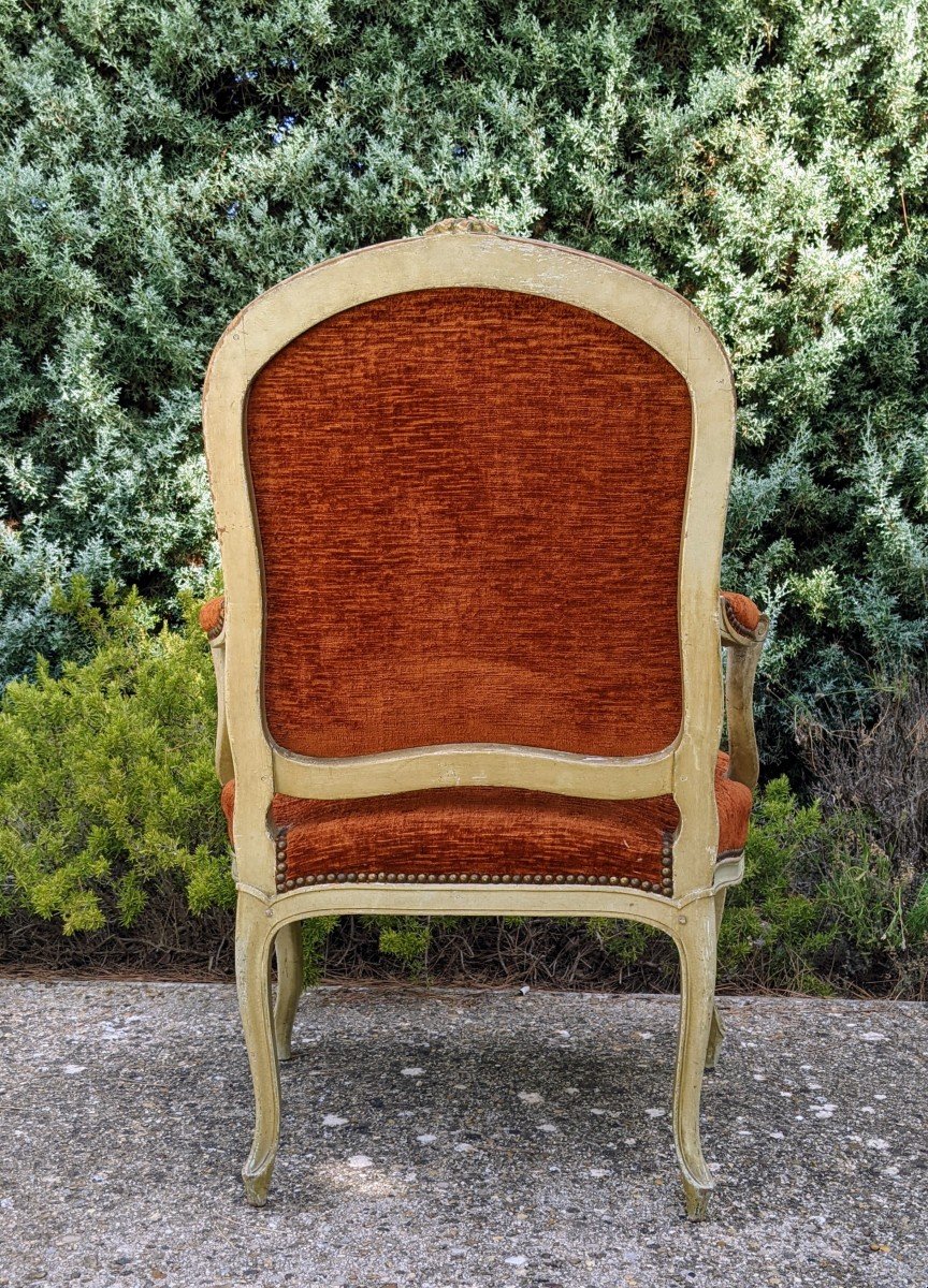 Fauteuil à la reine -photo-3