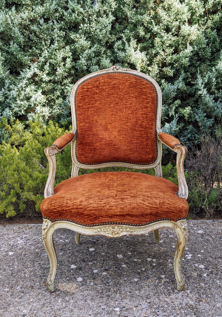 Fauteuil à la reine 