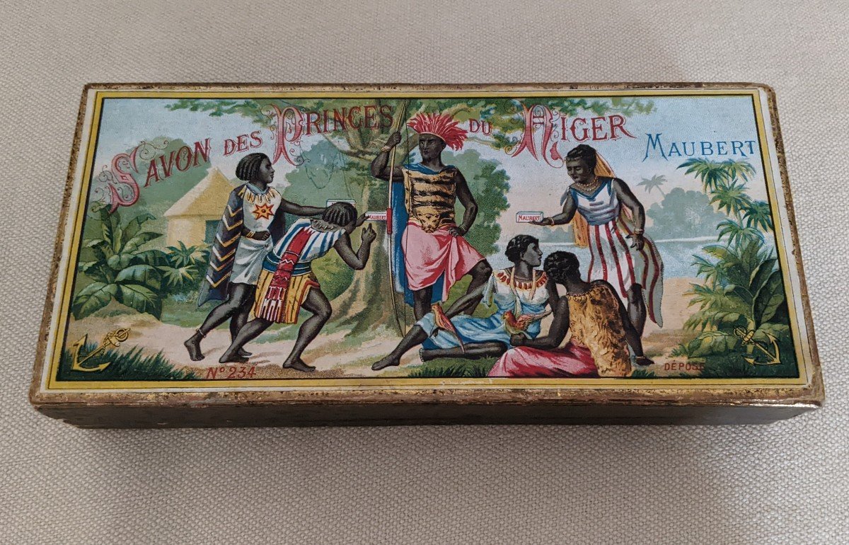 Boîte Savon des Princes du Niger-photo-1