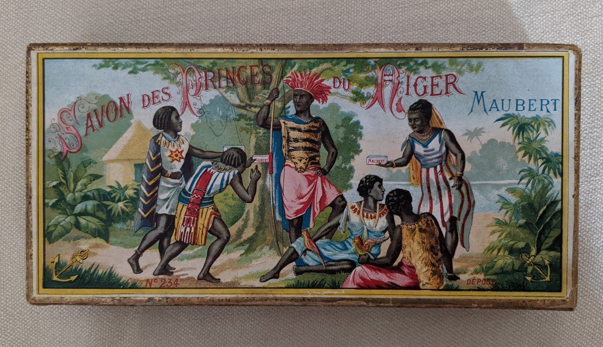 Boîte Savon des Princes du Niger-photo-3