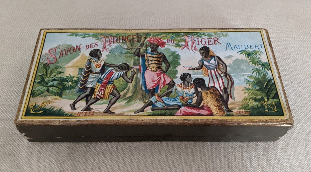 Niger Princes Soap Box