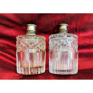 2 flacons de parfum XVIIIème siècle 