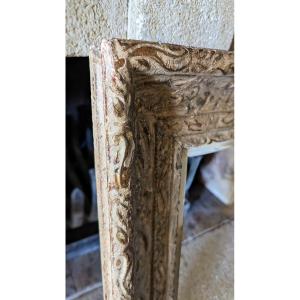 Carved Wooden Frame