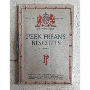 Catalog Peek Frean's Biscuits