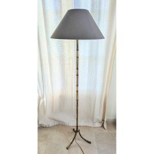 Bamboo Floor Lamp. Baguès 