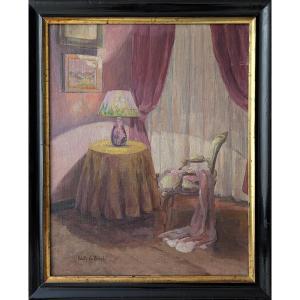 Interior By Odette Du Bosch. Algiers 1958