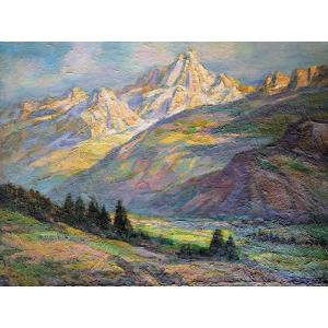 Dôme Du Mont Goûter - Mont-blanc Massif By Albert Genta