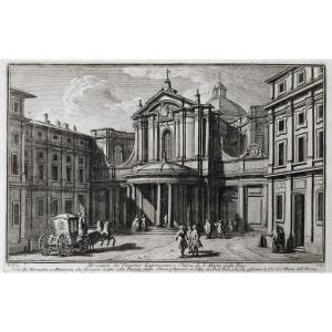 Guiseppe Vasi Engraving. 1756