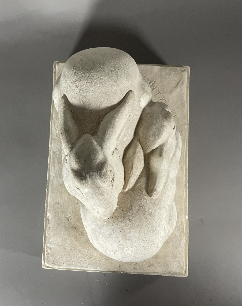 De Meester Raymon 1904-1995 Plaster Rabbits  -photo-3