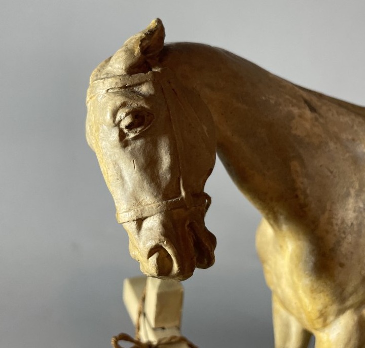 By Roger De Minevielle, 1897–1987; Original Plaster Cast -photo-4