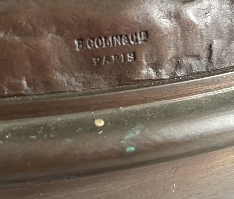 Mathurin Moreau 1822-1919 Bronze "la source"-photo-4