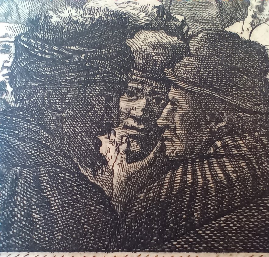 Jacques-philippe Le Bas After Rembrandt Christ Before Pilate And The People – Circa 1775-photo-3