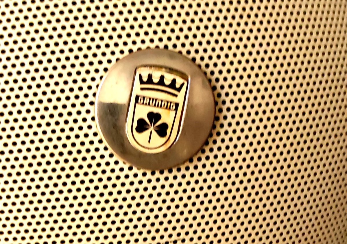 Mythical-grundig Audiorama 4000 Hi-fi-four Balls-spherical Model-vintage-1970-photo-1