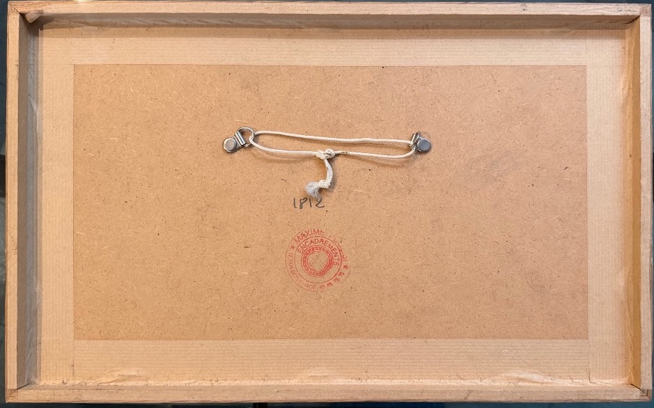 CHÉRUBINS EN COURSE FANTASTIQUE – DESSIN HUMORISTIQUE DU PREMIER EMPIRE — 1812-photo-2