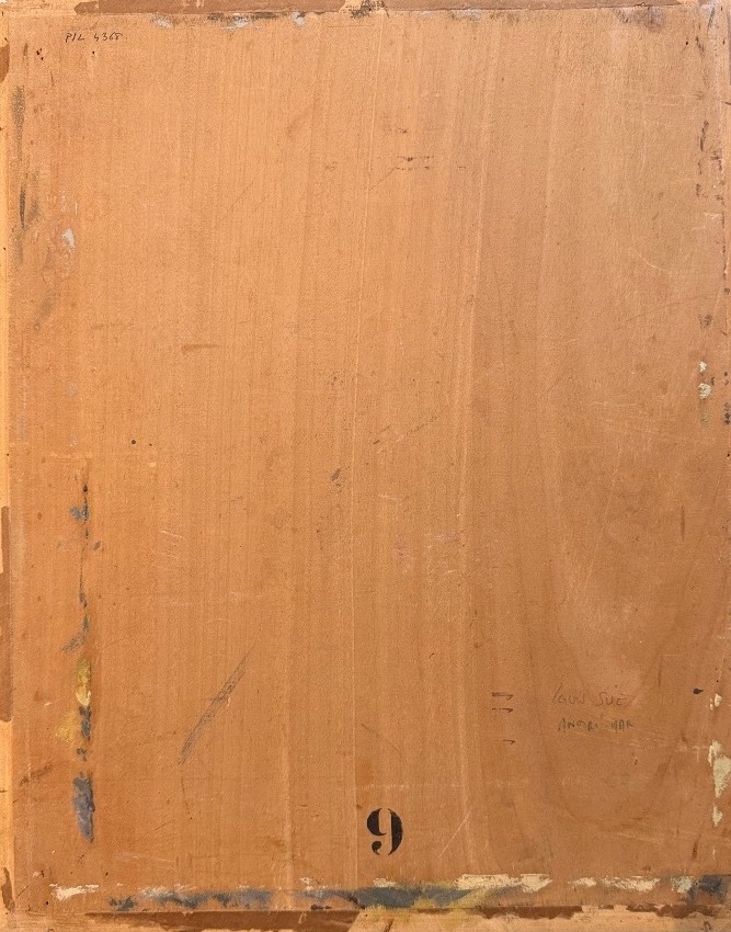 LOUIS SÜE-PORTRAIT DE MADELEINE SARRAZY-HUILE SUR PANNEAU-ART DÉCO-1930-photo-2