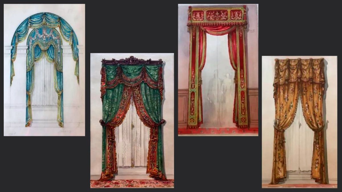 Julien Belloir-vazelle—ensemble—decorative Projects—curtains—opéra-comique—théâtre Du Gymnase